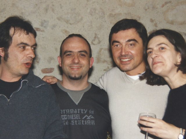 Avec Richard Seff à Astaffort 2000