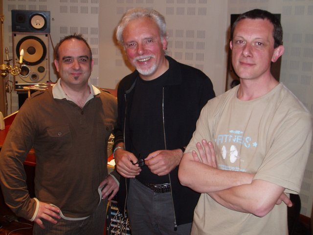 Avec Jean-Jacques Milteau et Bruno Coupé